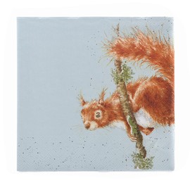 Wrendale Designs - 'The Acrobat' Lunch Napkin