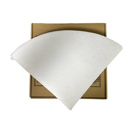 Abbey Deep Fat Fryer Cooking Oil Filter Paper (Shortening Filter Paper) - Enhance Taste, Extend Oil Life - 50 Filters per Box