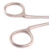 OdontoMed2011 Mini Non-Locking Hemostat Forceps Curved for Ear Care ODM