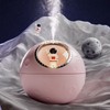 Space Capsule Humidifier 2 Gears Adjustable 300ml Quiet Cute Astronaut