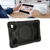Tablet Shockproof Case Tablet Protective Shell with Hand Strap Stand