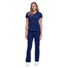 Natural Uniforms Womens 11 Pocket Cool Stretch Cargo Scrub Set