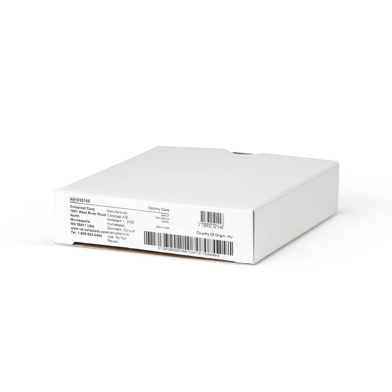 Brava Stoma Skin Protective Sheet, Skin Barrier, 4 x 4