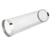 Barbecue Grilling Basket Cylinder Shaped Mesh Wire 304 Stainless Steel