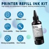 KSUMEI Ink Refill Kit for HP 21 22 60 61