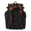 Boombah Superpack Bat Pack Ink Scratch Black/Orange