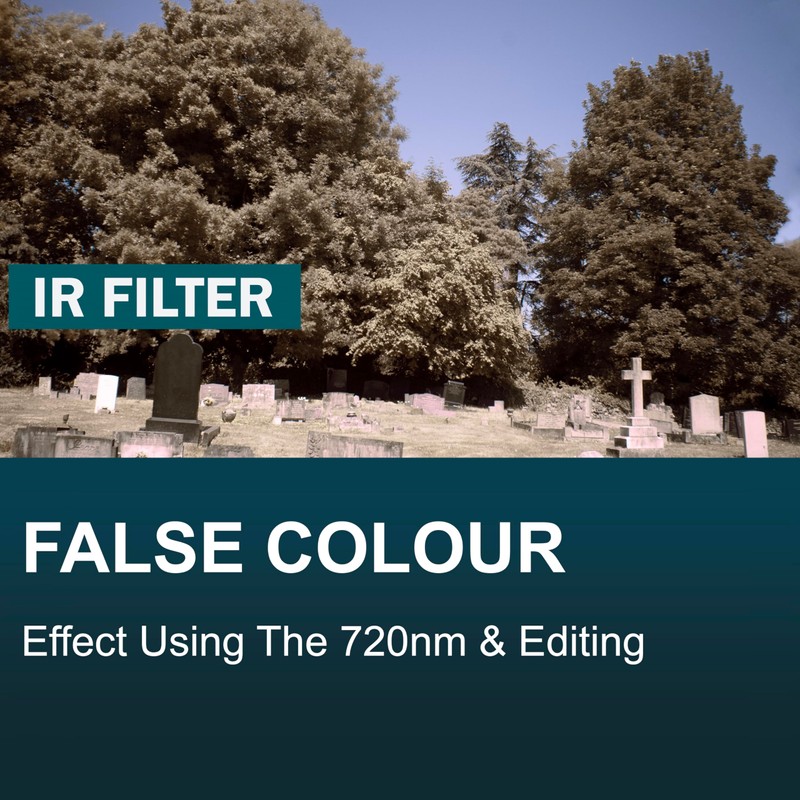 MaD Camera - 77mm R72 IR Infrared Filter - 720nm