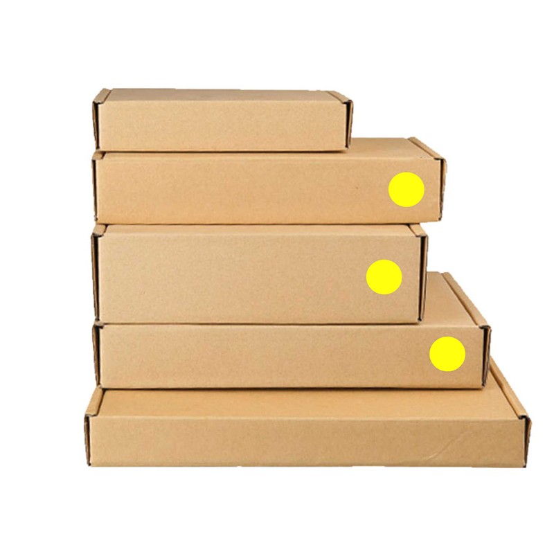 PARLAIM 3/4 Inch Roll Color Coding Labels 1000 per Roll