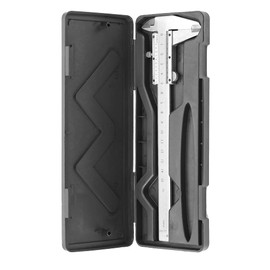 Metal Vernier Caliper Gauge with High Precision Carbon Steel Caliper for Measuring 0-150mm