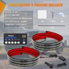 Nilight 2PCS 70 Inch Emergency Strobe Light Strip with Controller