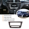 DIYUCAR ABS Plastic Car Center Console for Benz C Class