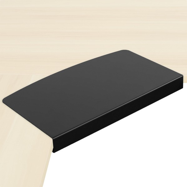 VIVO 17 inch Corner Desk Connector Platform for Mounting Under-Desk