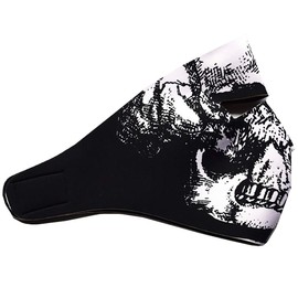 WHITE FANG FG007 FG007 Face Guard, Autumn & Winter, Cold Protection, UV Protection, Skull, Outdoor, Men's