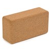 Yoga Studio The Comfortable Cork Yoga Block (22.5cm x 12cm