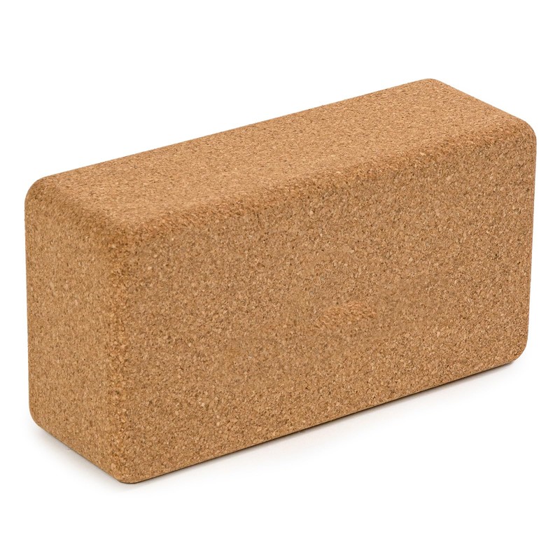 Yoga Studio The Comfortable Cork Yoga Block (22.5cm x 12cm