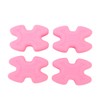 4pcs Bow Limb Dampener Wear Resistant Rubber Reducing Noise Vibration