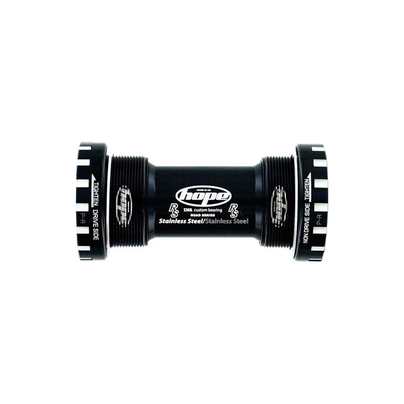 Hope Stainless 6873mm Bottom Bracket 30mm Black, 30mm BBSizes&Styles: 68