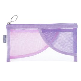 PLUS FL-200CA 98-781 Pasty Flat Type Pencil Case Purple