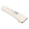 Electric Hair Trimmer Stainless Steel Low Noise Vibration Hair Clippers