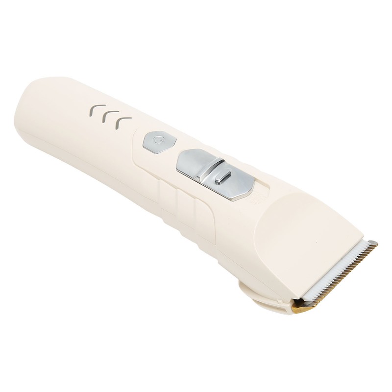 Electric Hair Trimmer Stainless Steel Low Noise Vibration Hair Clippers