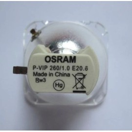 OSRAM US SELLER NEW OEM ORIGINAL PROJECTOR LAMP BULB FOR OSRAM P-VIP 260/1.0 E20.6