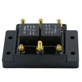 Zreneyfex 5541100 Forward and Reverse Relay Module 12V, Replacement for Lift and Tarp Applications Hoists Hatches Winches, Replaces CH 24452 K10746M 13994