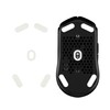 kwmobile Mouse Feet Sticker Compatible with Kingston Pulsefire Haste 2