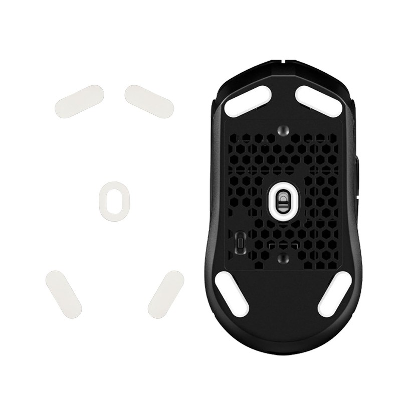 kwmobile Mouse Feet Sticker Compatible with Kingston Pulsefire Haste 2