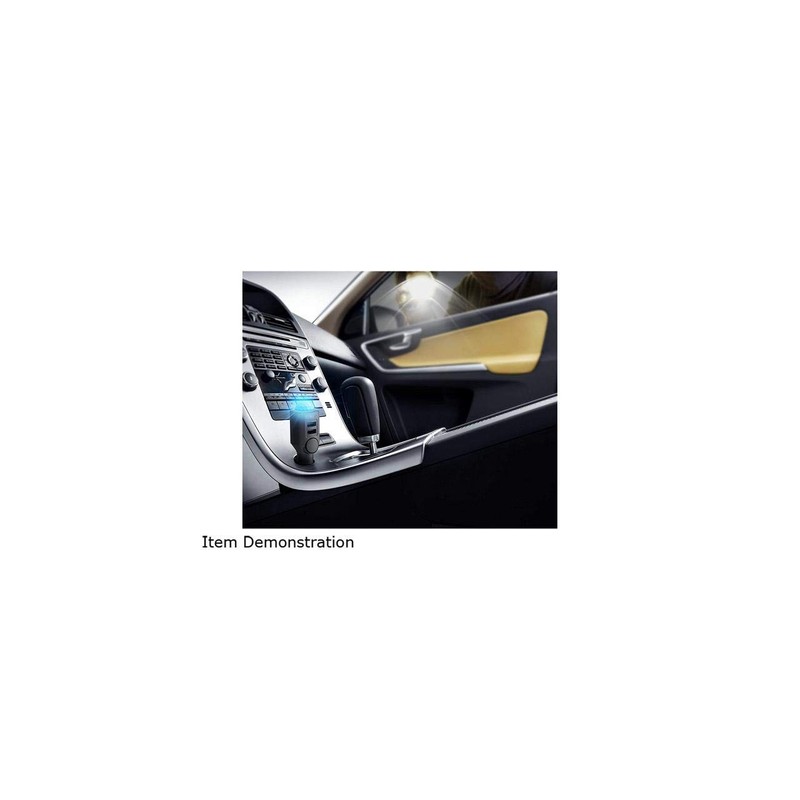 Technaxx TX-100 Rechargeable Universal Mobile and Car Alarm with Remote