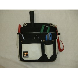 Hard Lab HL-303W Bridge Nail Bag, White