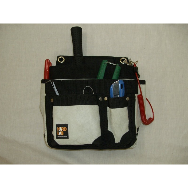 Hard Lab HL-303W Bridge Nail Bag, White