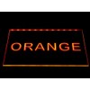 ADVPRO SAUNA OPEN Massage Shop Display LED Neon Sign Orange