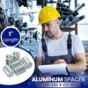 Aluminum Spacer - 3/4" OD x 1/2" ID - Unthreaded