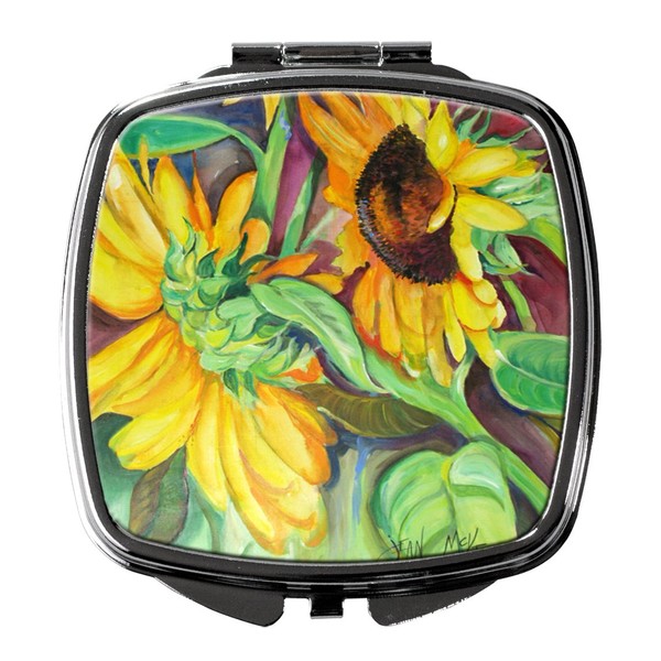 Caroline's Treasures JMK1267SCM Sunflowers Compact Mirror, Multicolor