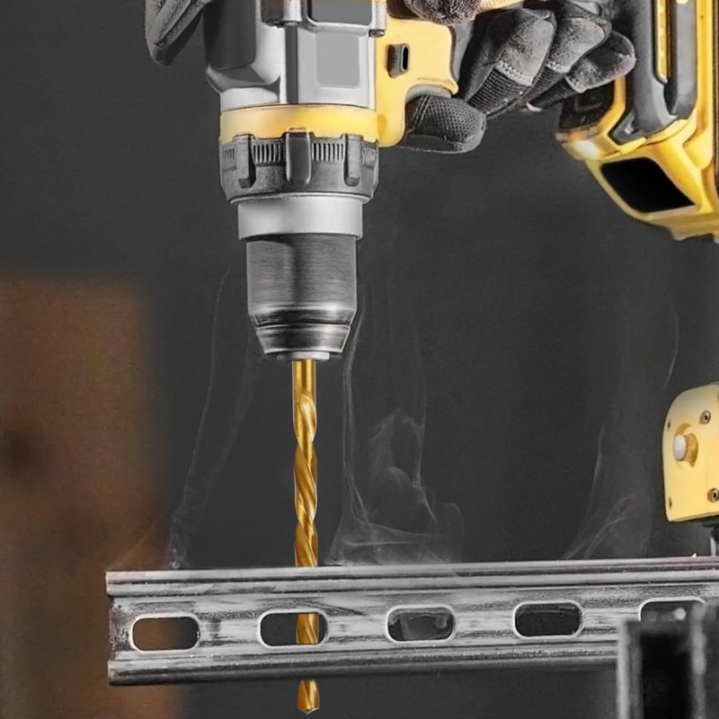 7/64inch Titanium Nitride Coated Drill BIT for DEWALT (DD5107)