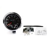 7 Led Colors Background Light 3.75'' Car Universal Black Tachometer