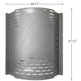 Pellet Grill Baffle for Rider 600: 26802-007 Compatible with Oklahoma Joes