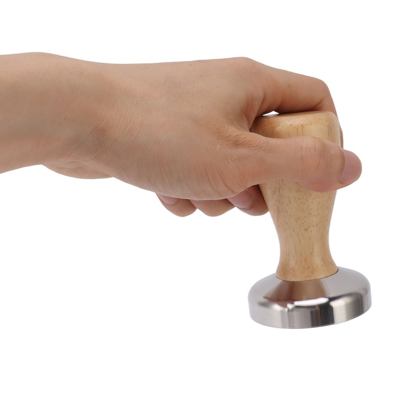 Coffee Tamper 304 Stainless Steel Base Coffee Powder Bean Press