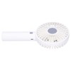 White Donut Shaped Small Fan Portable LED Night Light with