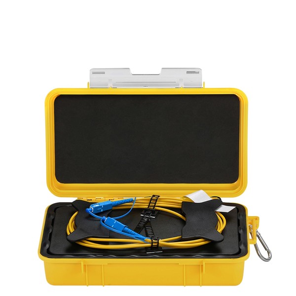Duogalia OTDR Launch Cable Box SC/UPC-SC/UPC SM（9/125） 500M OTDR Fiber