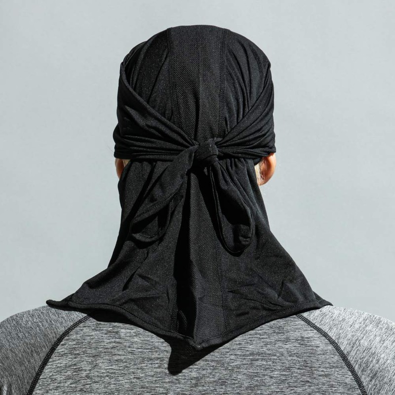 Otafuku Gloves JW-612 Summer Head Cap, Wrap Type, Sweat Absorbent,
