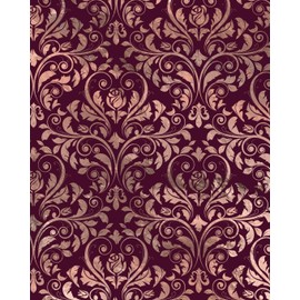 Rose Gold and Burgundy Composition Notebook - Large Ruled Notebook - 8x10 Lined Notebook (Softcover Journal / Notebook / Diary) (8x10 Lined Softcover Notebook, Band 88)