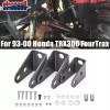 sinocea0 Black 2" Front & Rear ATV Full Rise Lift