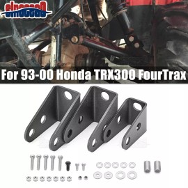 sinocea0 Black 2" Front & Rear ATV Full Rise Lift Kit FOR 1993-2000 Honda TRX300 FourTrax