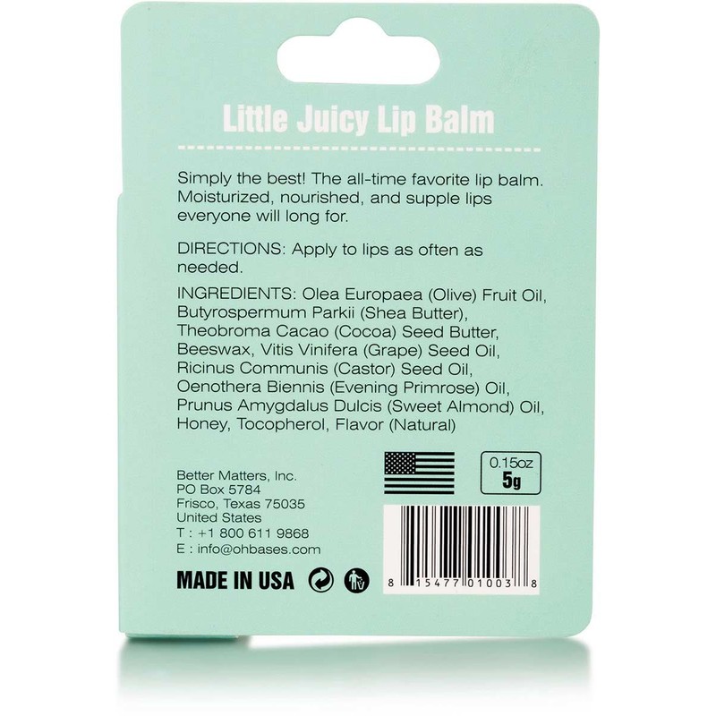 Juicy Baby Lip Balm
