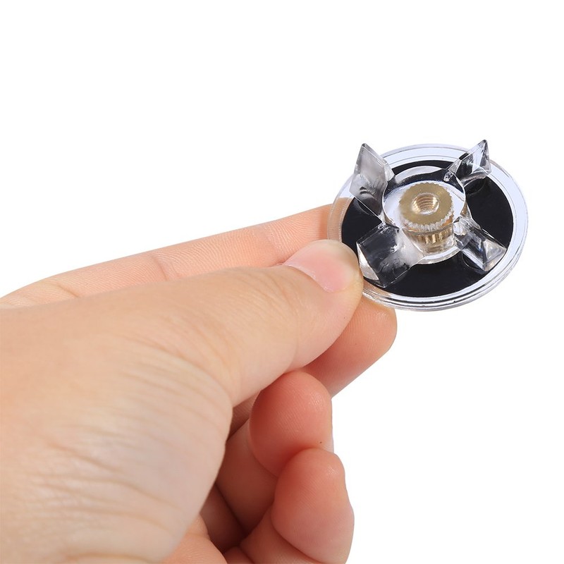 Replacement 2 Base Gears, 2 Rubber Blade Gears Replacement Parts