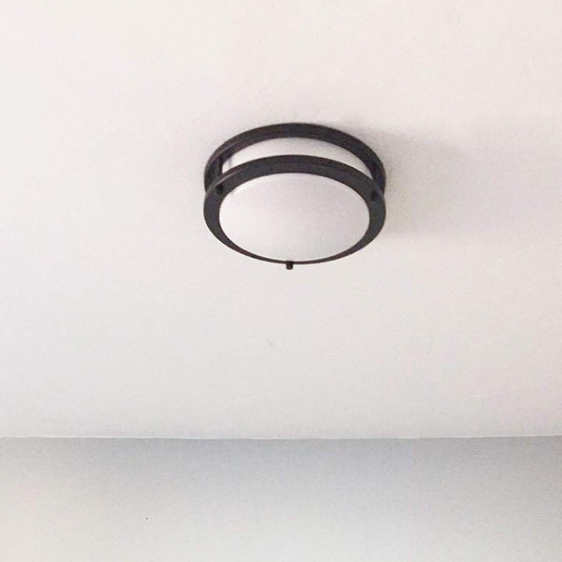 Drosbey 36W Ceiling Light Fixture, 13in Flush Mount Light Fixture,