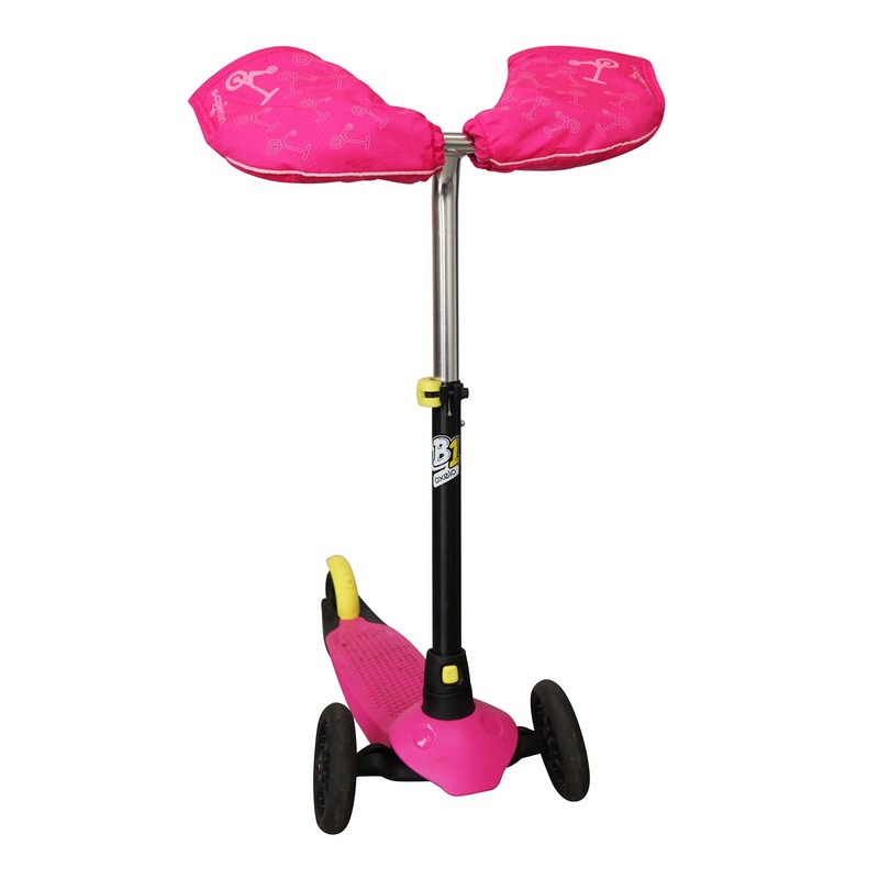 Pink Scooterearz and Rainbow Bag - Scooter Accessory Pack