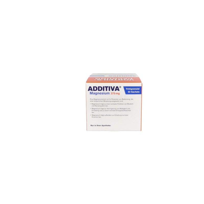 ADDITIVA Magnesium 375 mg Granules Pack of 3 700 g,