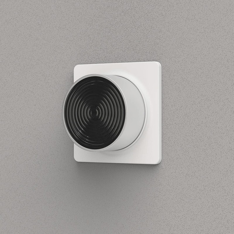 Luminea Home Control Rotary Dimmer: Set of 2 Mobile Light